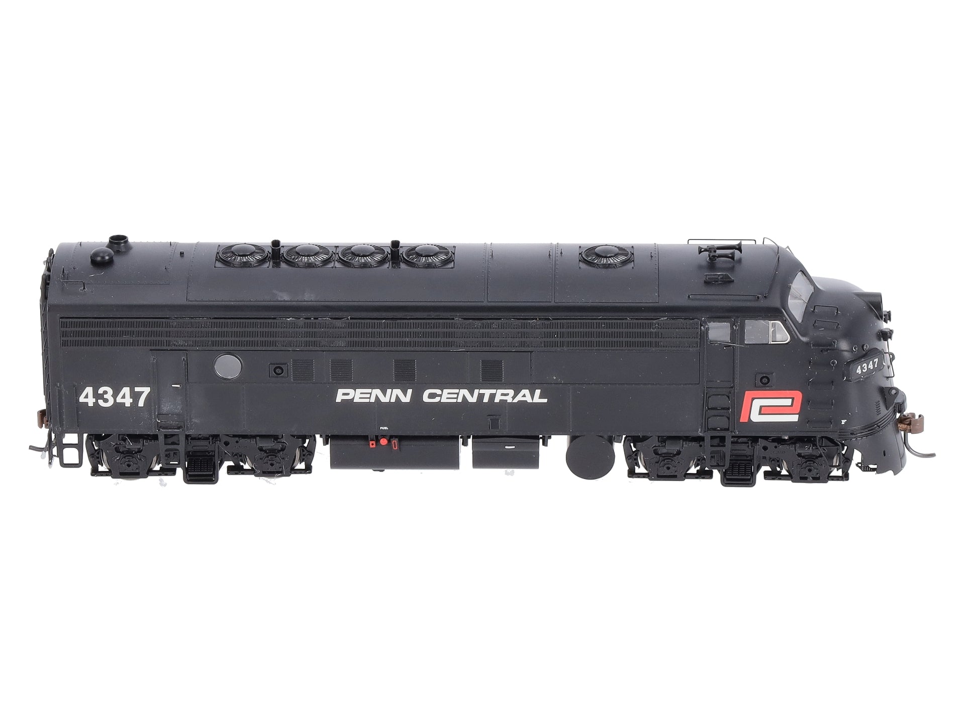 Athearn G22656 HO Penn Central FP7A w/DCC & Sound #4347
