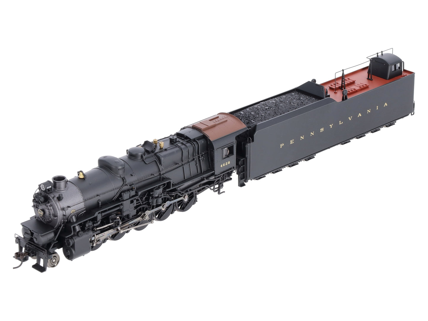 Broadway Limited 2056 HO Pennsylvania Steam Ilsa 2-10-0 210F82A Tender #4628