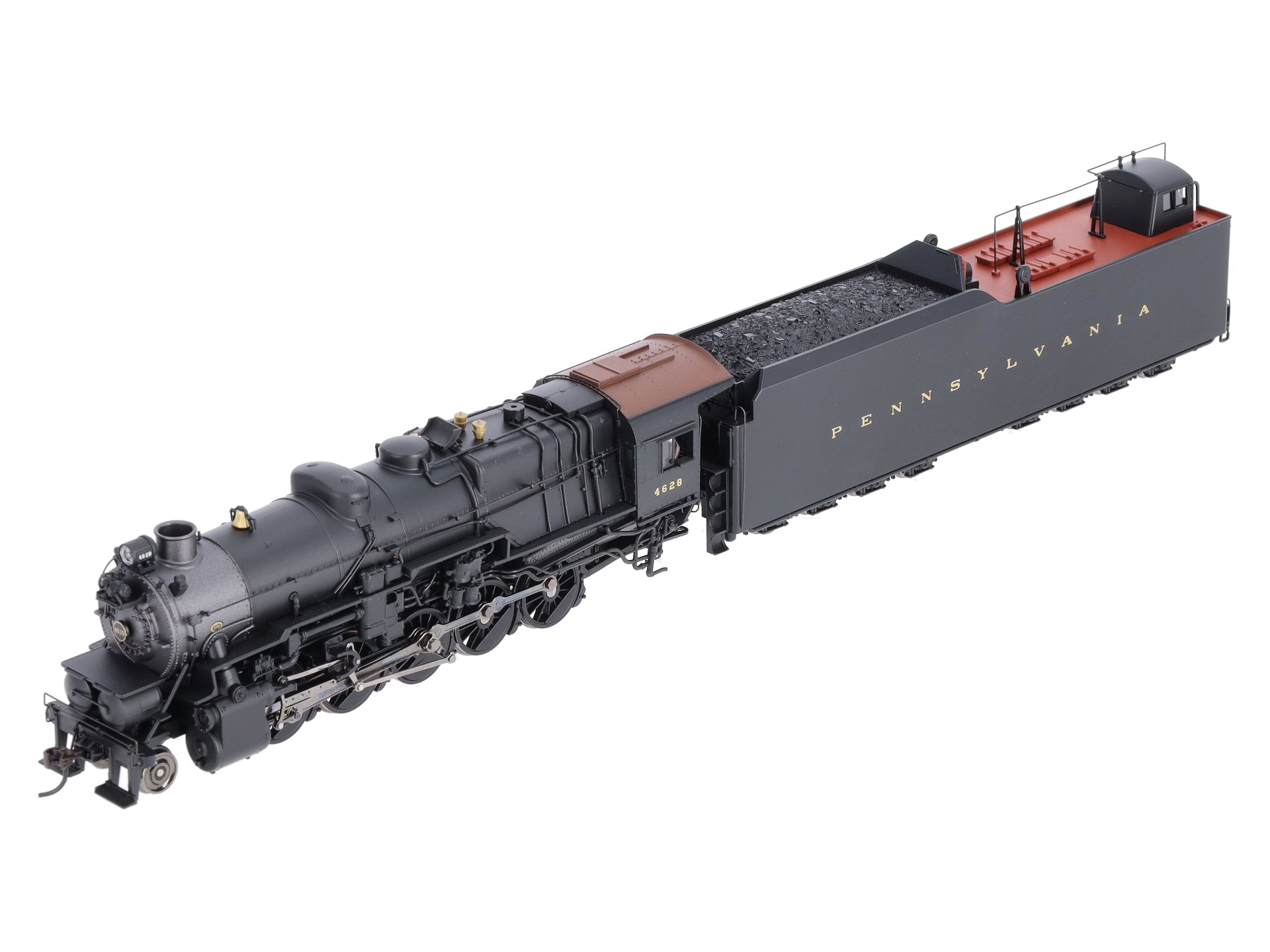 Broadway Limited 2056 HO Pennsylvania Steam Ilsa 2-10-0 210F82A Tender #4628