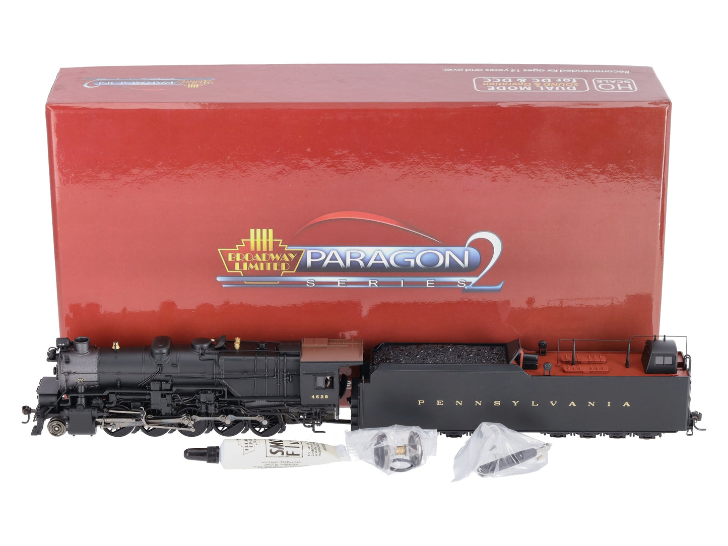 Broadway Limited 2056 HO Pennsylvania Steam Ilsa 2-10-0 210F82A Tender #4628