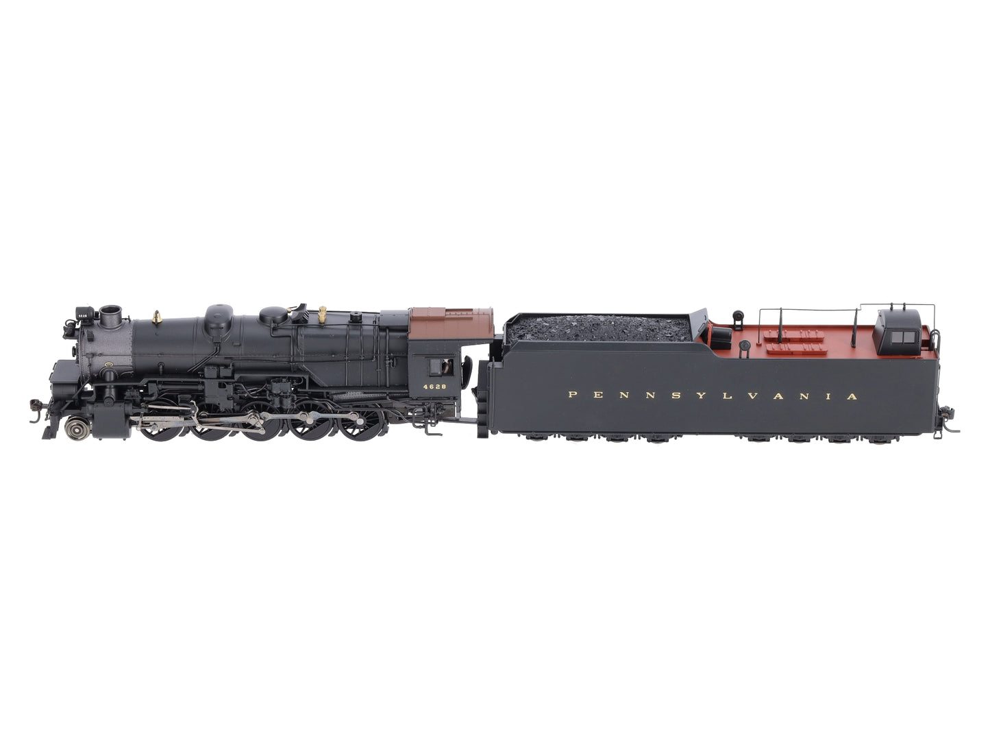 Broadway Limited 2056 HO Pennsylvania Steam Ilsa 2-10-0 210F82A Tender #4628
