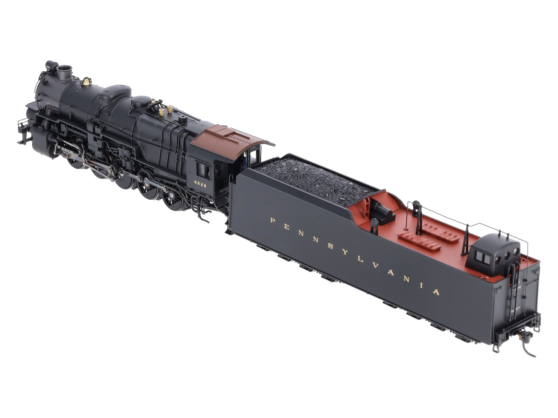 Broadway Limited 2056 HO Pennsylvania Steam Ilsa 2-10-0 210F82A Tender #4628