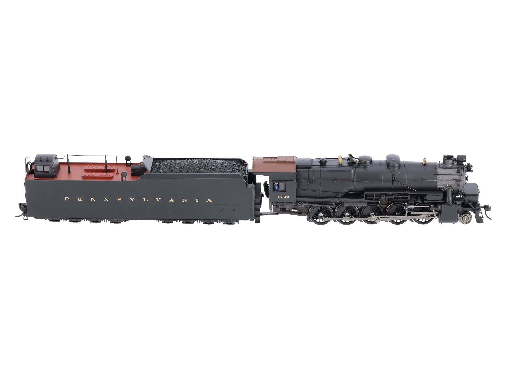 Broadway Limited 2056 HO Pennsylvania Steam Ilsa 2-10-0 210F82A Tender #4628