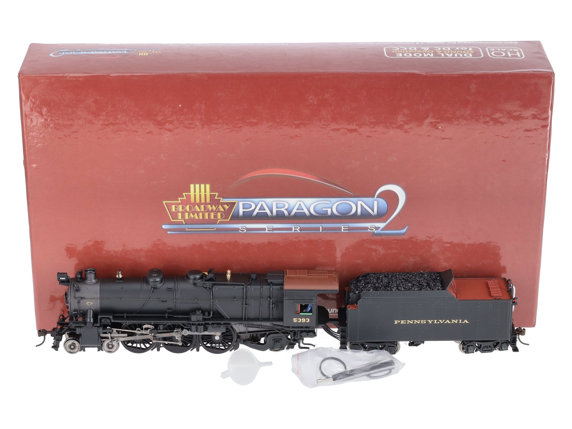 Broadway Limited 2542 HO Pennsylvania Railroad Class K4s 4-6-2 Pacific #5393