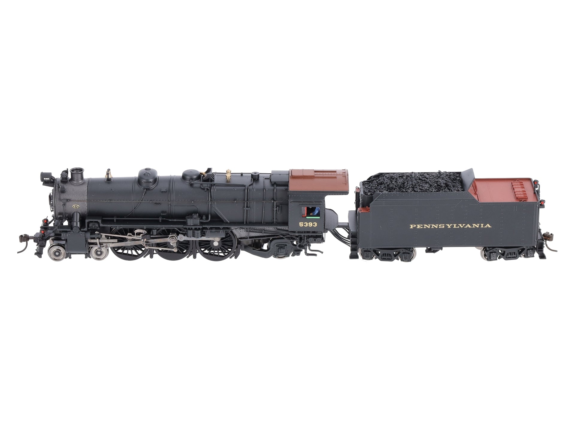 Broadway Limited 2542 HO Pennsylvania Railroad Class K4s 4-6-2 Pacific #5393