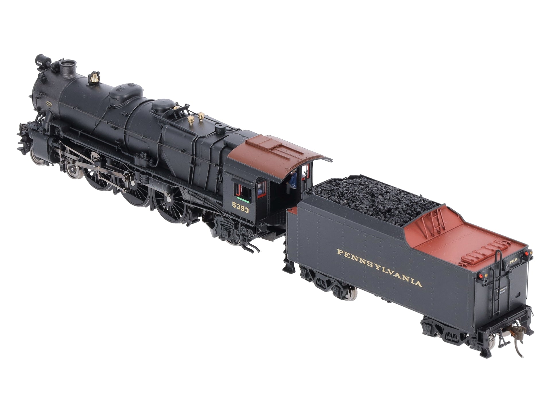 Broadway Limited 2542 HO Pennsylvania Railroad Class K4s 4-6-2 Pacific #5393