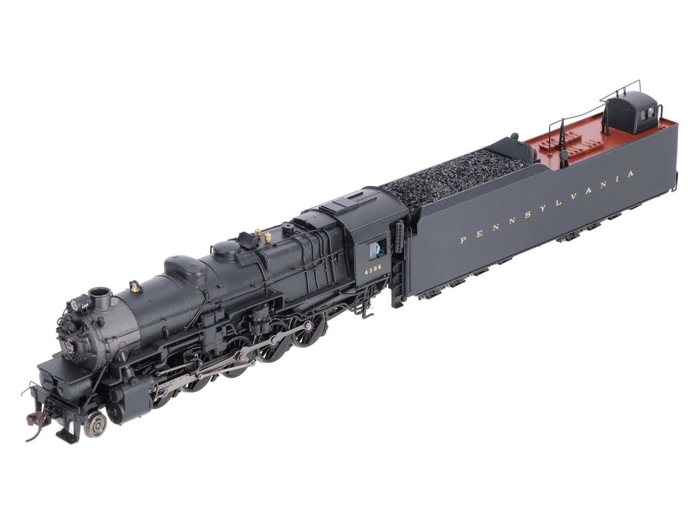Broadway Limited 2488 HO Pennsylvania I1sa 2-10-0 with 210F82A Long Tender #4394