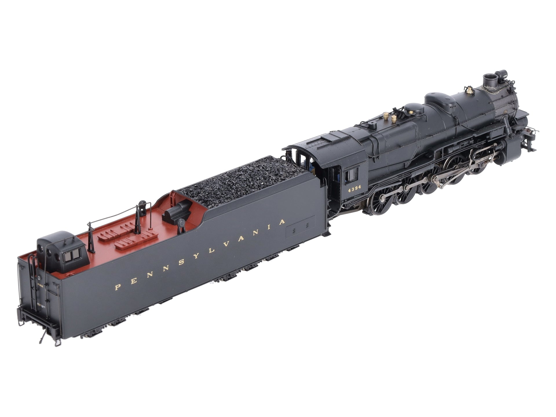 Broadway Limited 2488 HO Pennsylvania I1sa 2-10-0 with 210F82A Long Tender #4394