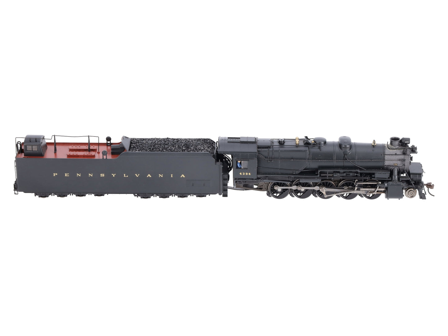 Broadway Limited 2488 HO Pennsylvania I1sa 2-10-0 with 210F82A Long Tender #4394