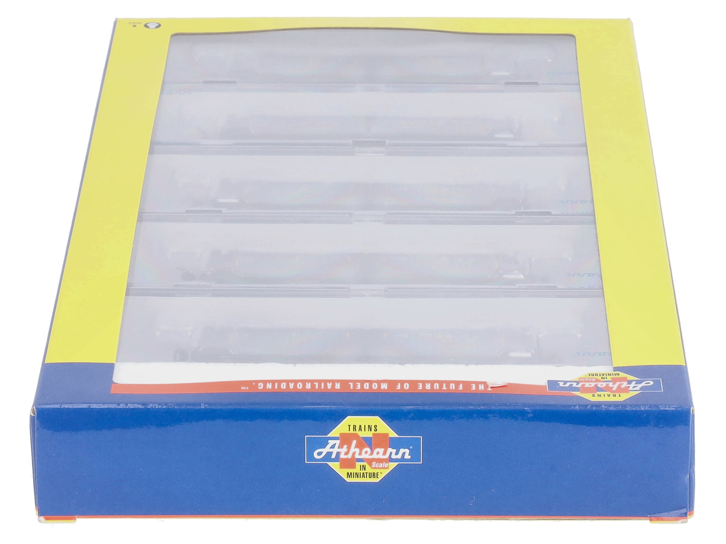 Athearn 25010 N CSX Bethgon Coalporter with Load #1 (Pack of 5)