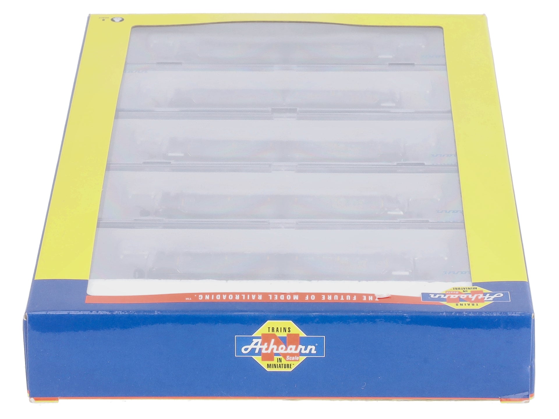 Athearn 25010 N CSX Bethgon Coalporter with Load #1 (Pack of 5)