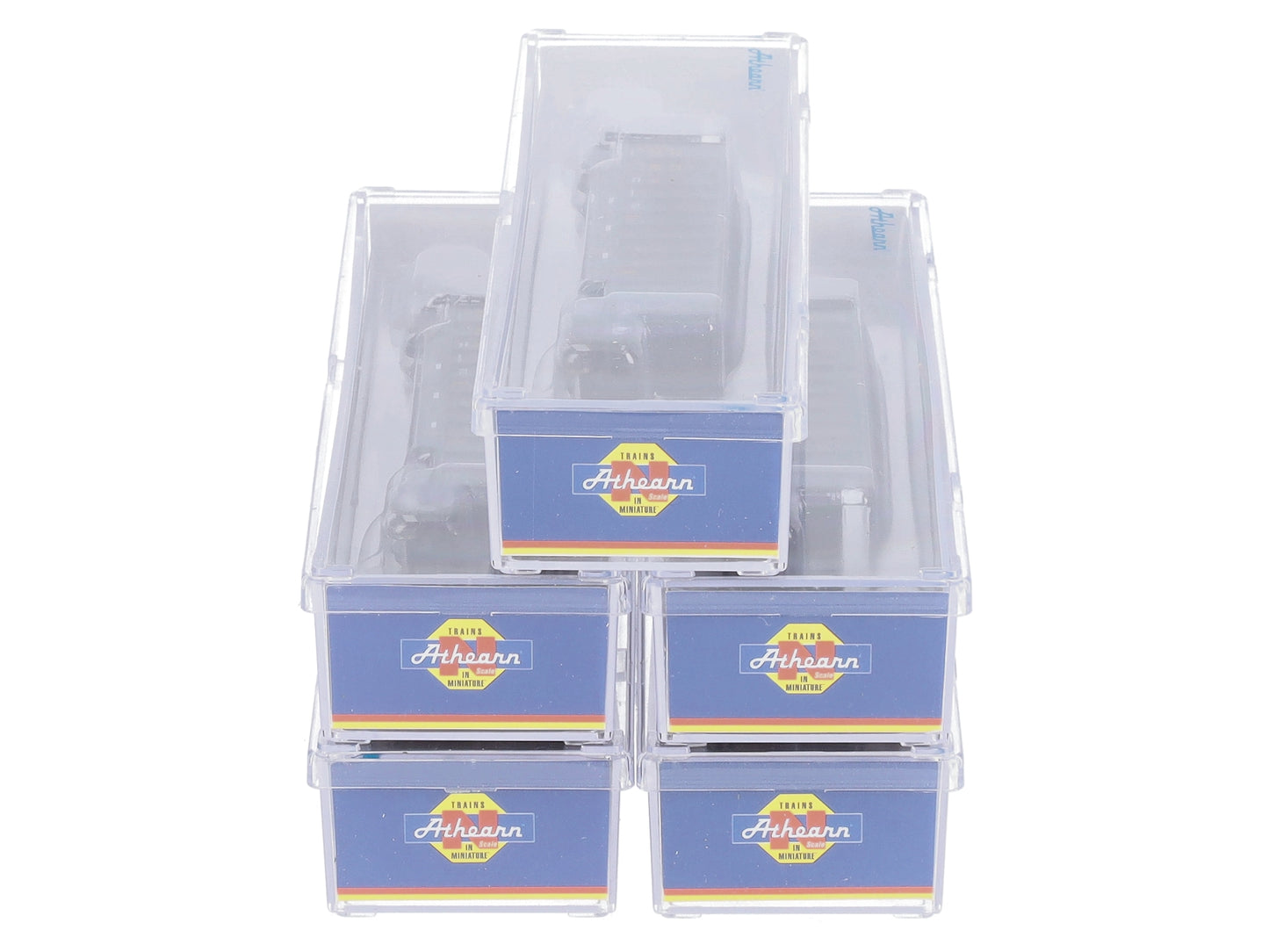 Athearn 25010 N CSX Bethgon Coalporter with Load #1 (Pack of 5)
