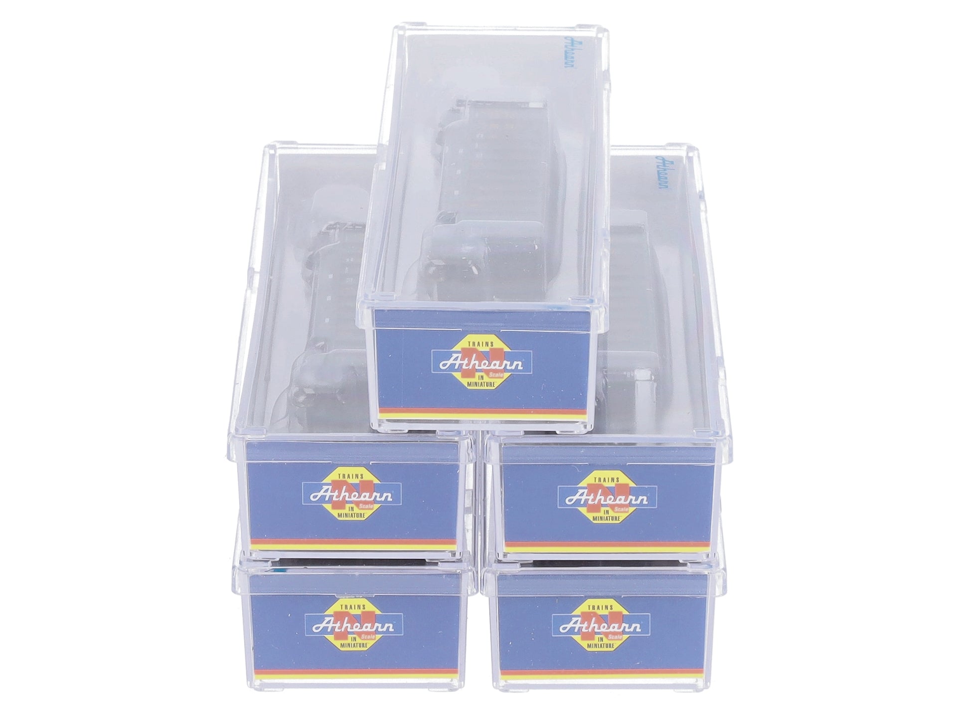 Athearn 25010 N CSX Bethgon Coalporter with Load #1 (Pack of 5)