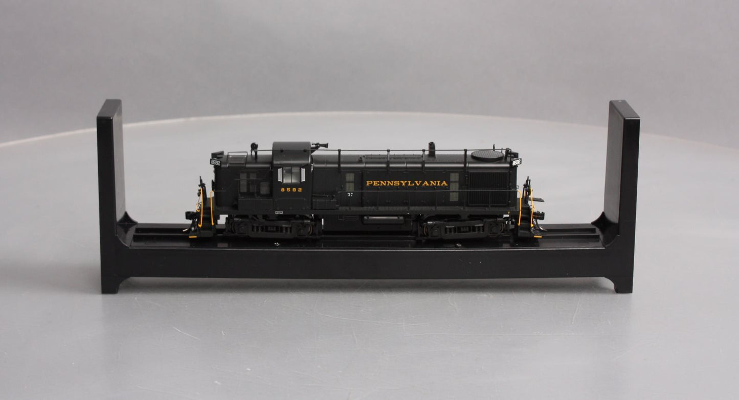 Bowser 24684 HO Scale PRR Alco RS-3 Phase III Diesel Locomotive #8592