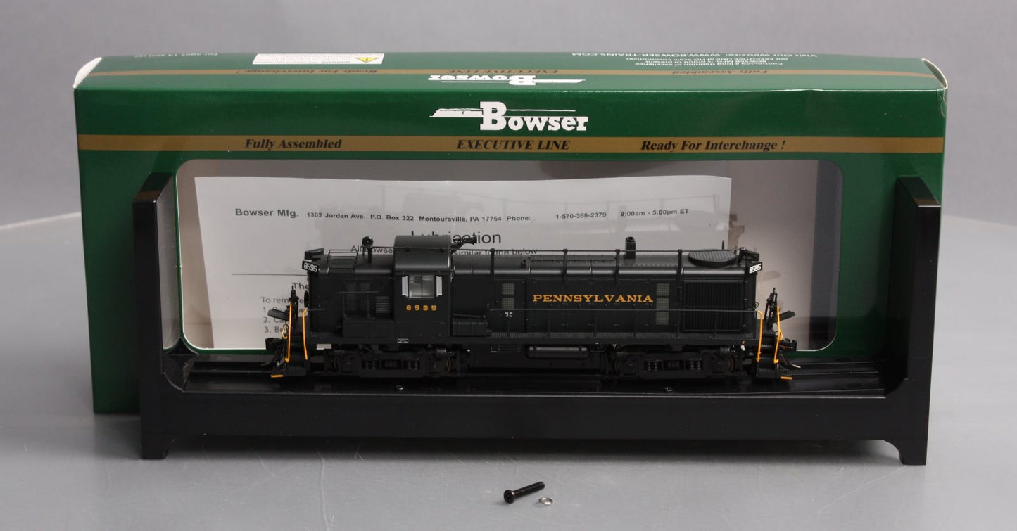 Bowser 24685 HO PRR Alco RS-3 Phase III Diesel Locomotve #8595