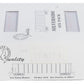 Fox Valley Models 83408 N scale SOU Silverside Coal Gondola #6 (Pack of 6)