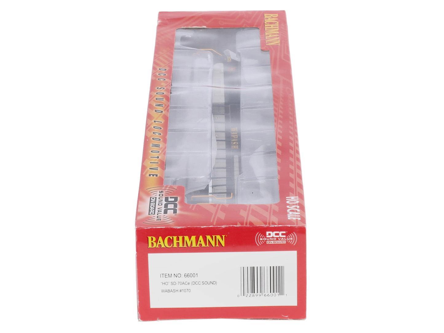 Bachmann 66001 HO Wabash NS Heritage SD70ACe Diesel Loco Sound/DCC #1070