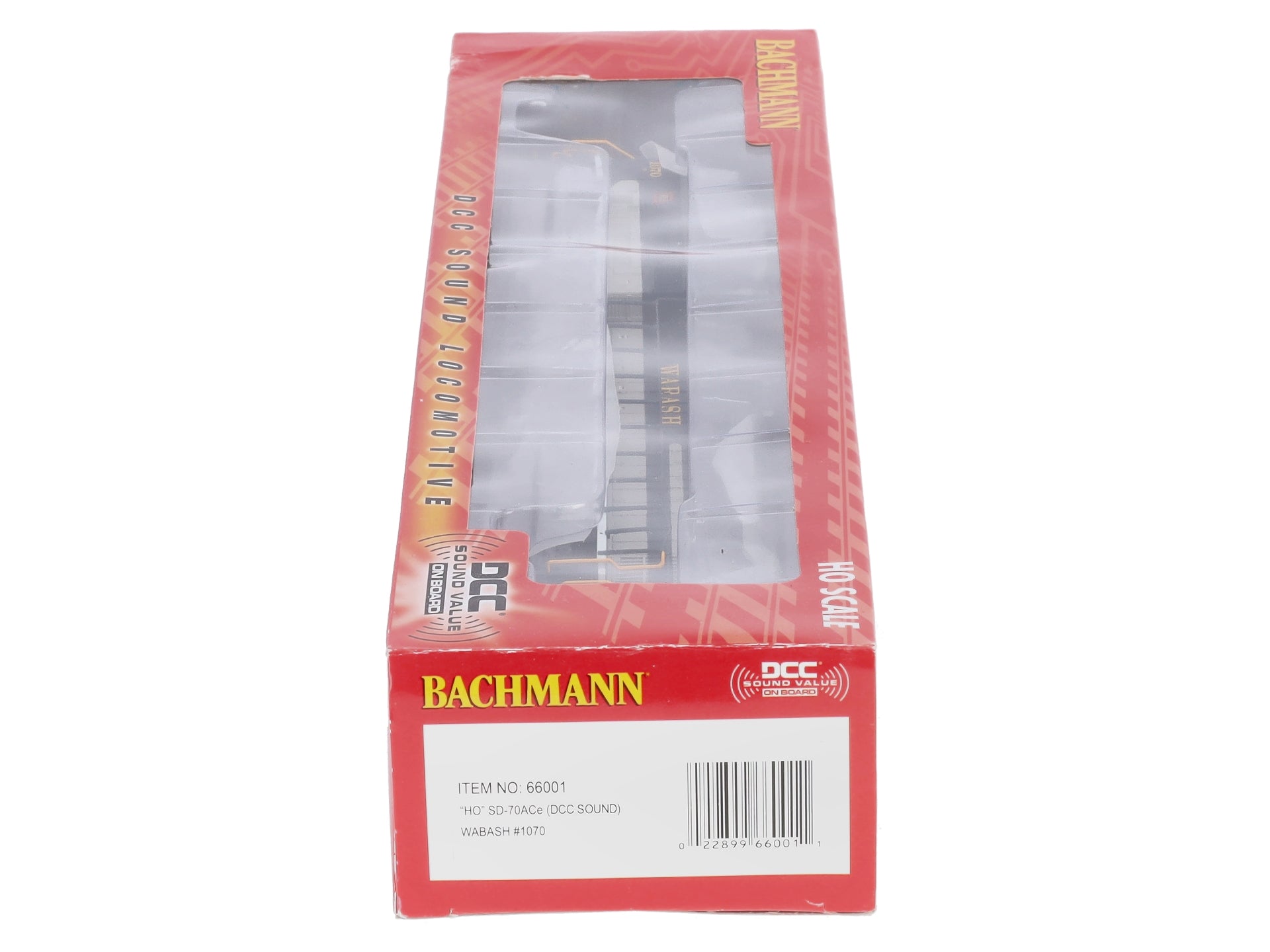 Bachmann 66001 HO Wabash NS Heritage SD70ACe Diesel Loco Sound/DCC #1070