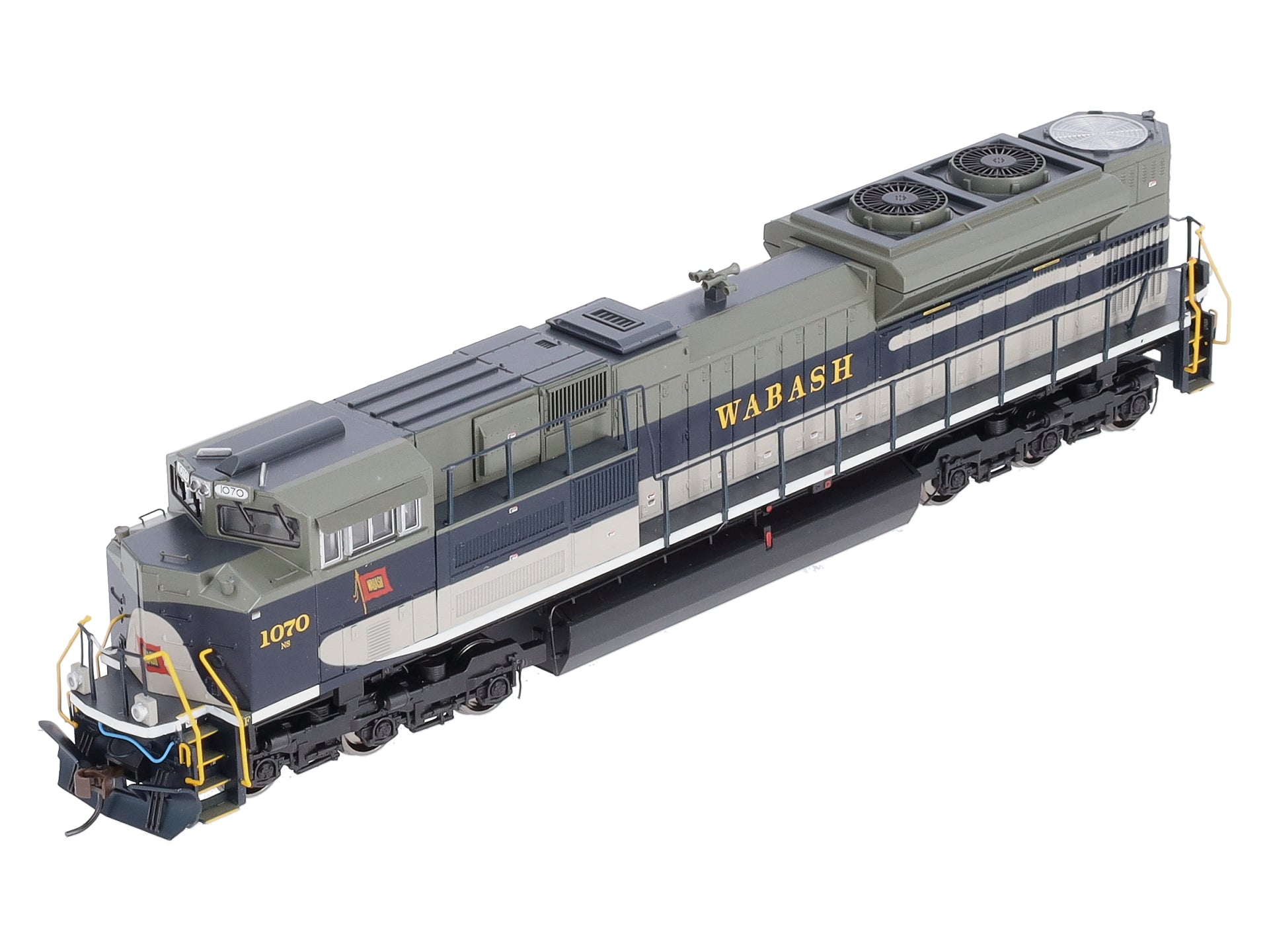Bachmann 66001 HO Wabash NS Heritage SD70ACe Diesel Loco Sound/DCC #1070