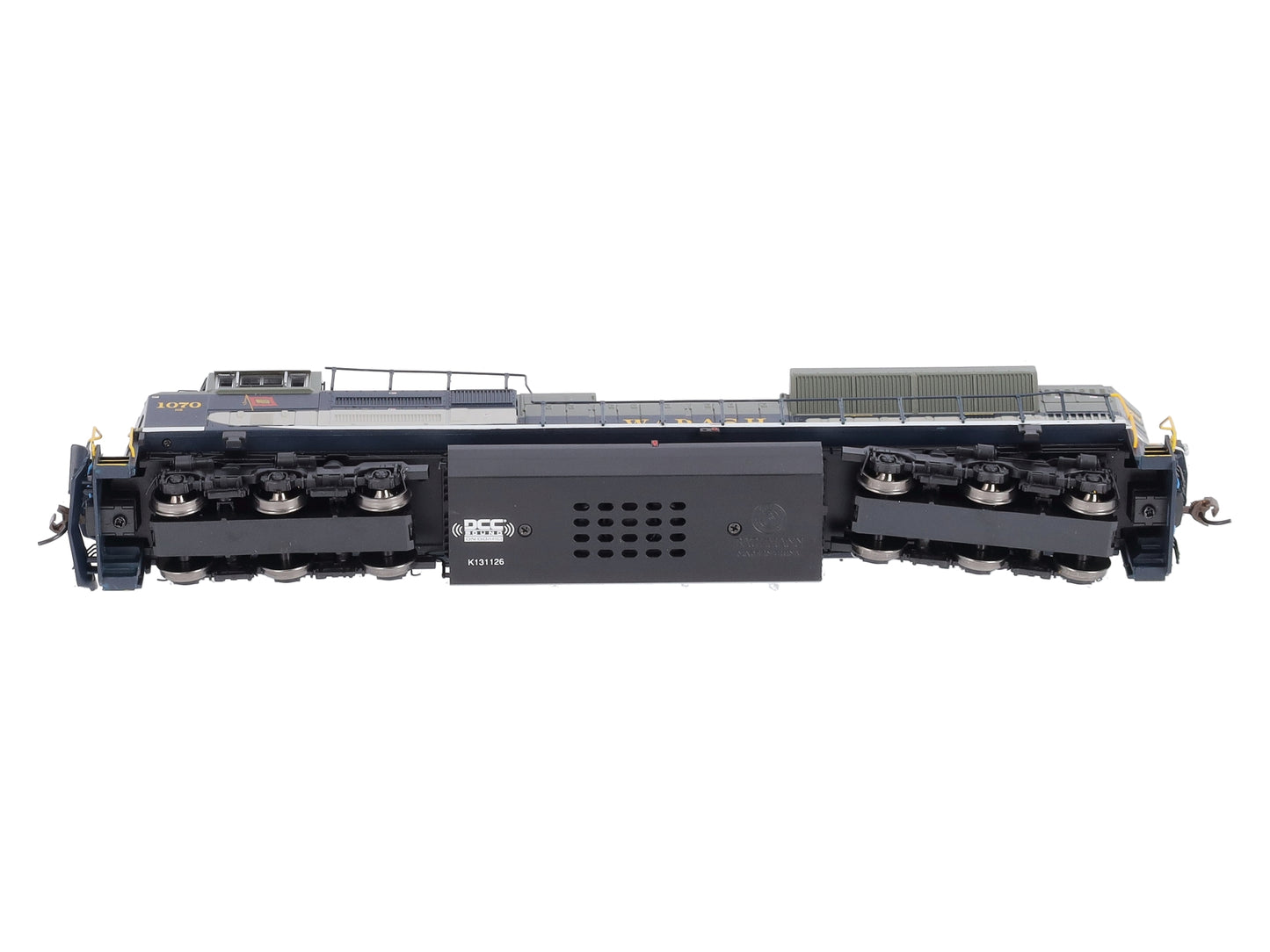 Bachmann 66001 HO Wabash NS Heritage SD70ACe Diesel Loco Sound/DCC #1070