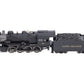 MTH 80-3244-1 HO Long Island PRR H10 2-8-0 with Proto-Sound 3.0 & DCC #107