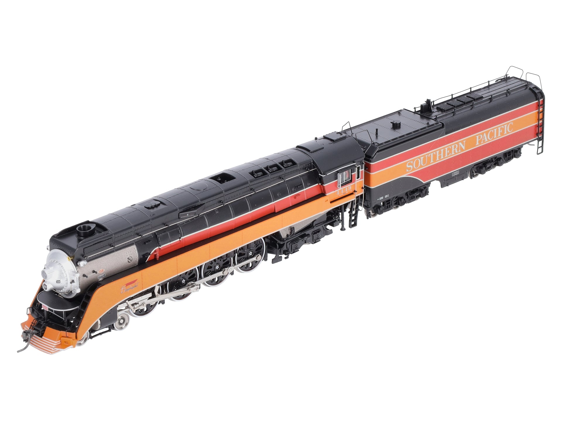 MTH 80-3276-1 HO Southern Pacific 4-8-4 GS-4 Steam Locomotive with PS 3.0 #4449