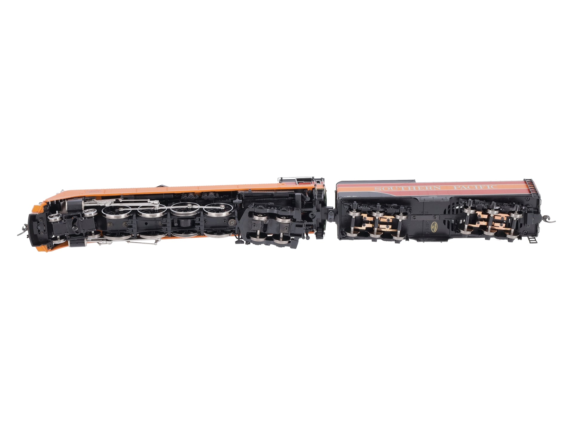 MTH 80-3276-1 HO Southern Pacific 4-8-4 GS-4 Steam Locomotive with PS 3.0 #4449