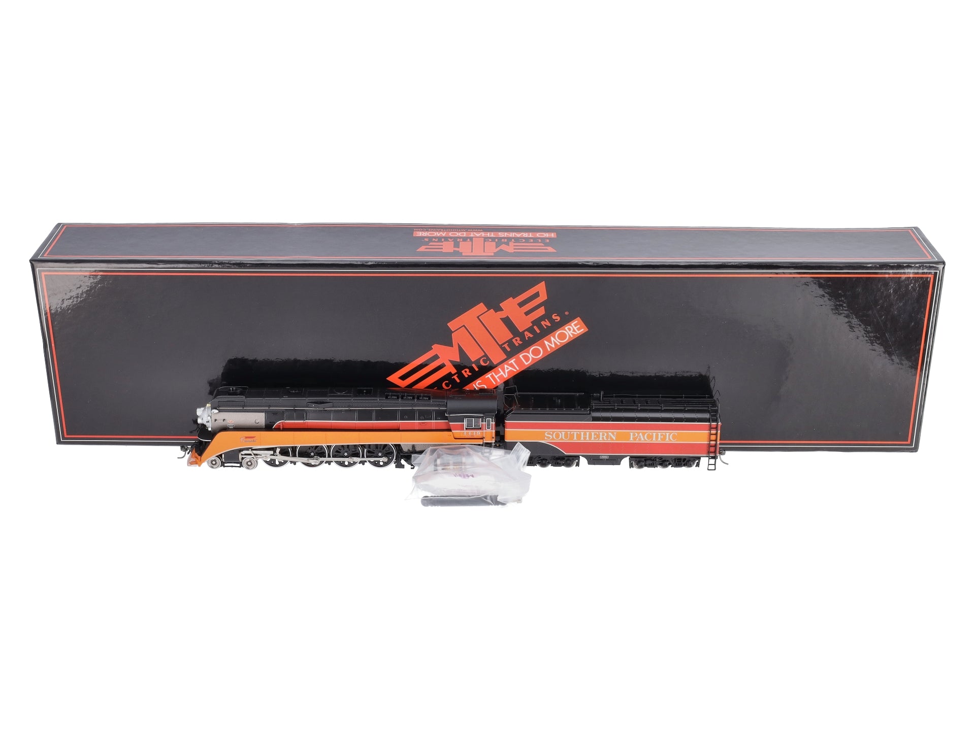 MTH 80-3276-1 HO Southern Pacific 4-8-4 GS-4 Steam Locomotive with PS 3.0 #4449