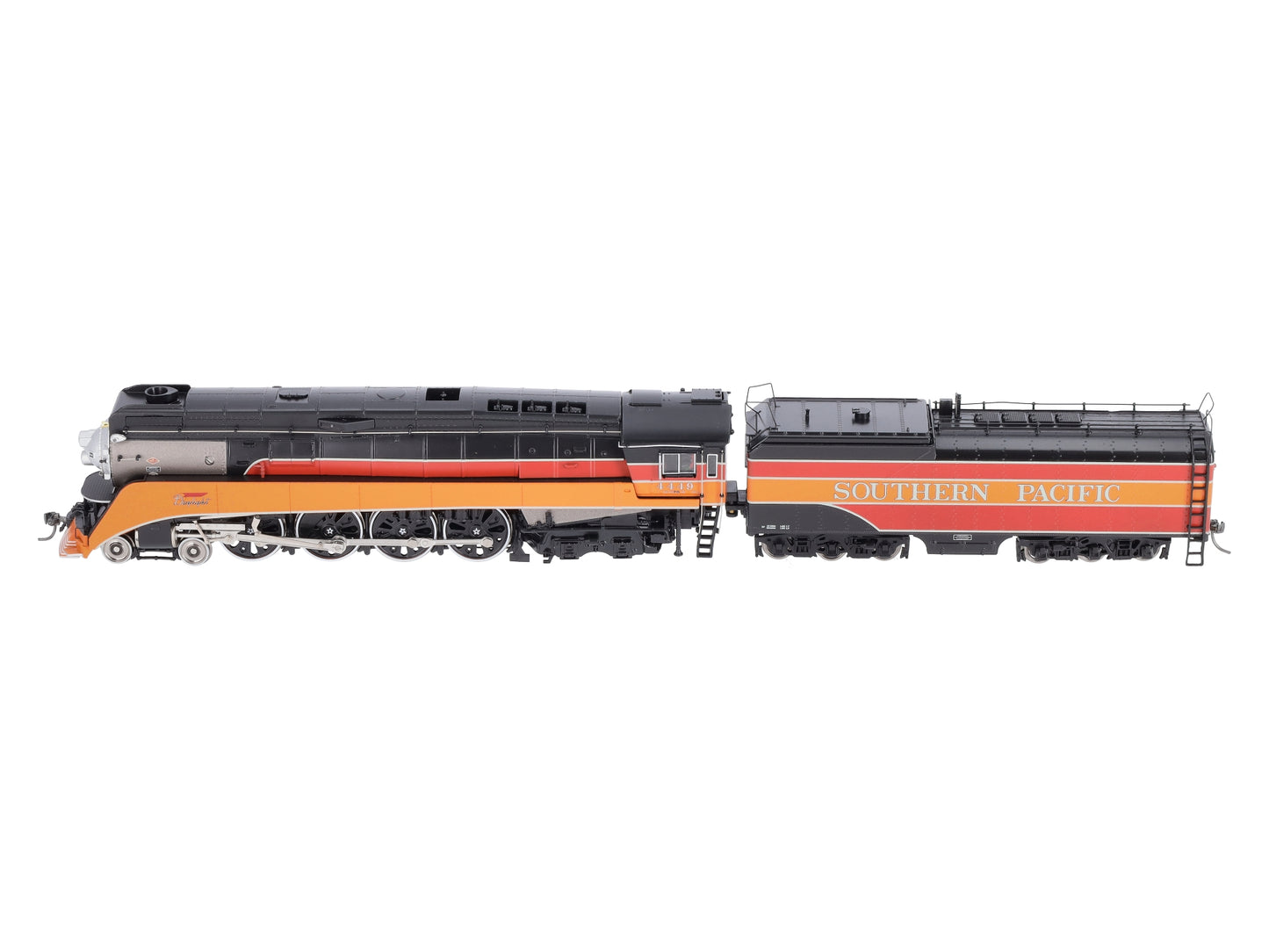 MTH 80-3276-1 HO Southern Pacific 4-8-4 GS-4 Steam Locomotive with PS 3.0 #4449