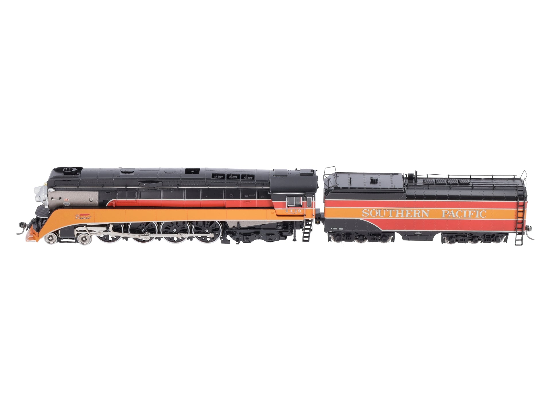 MTH 80-3276-1 HO Southern Pacific 4-8-4 GS-4 Steam Locomotive with PS 3.0 #4449