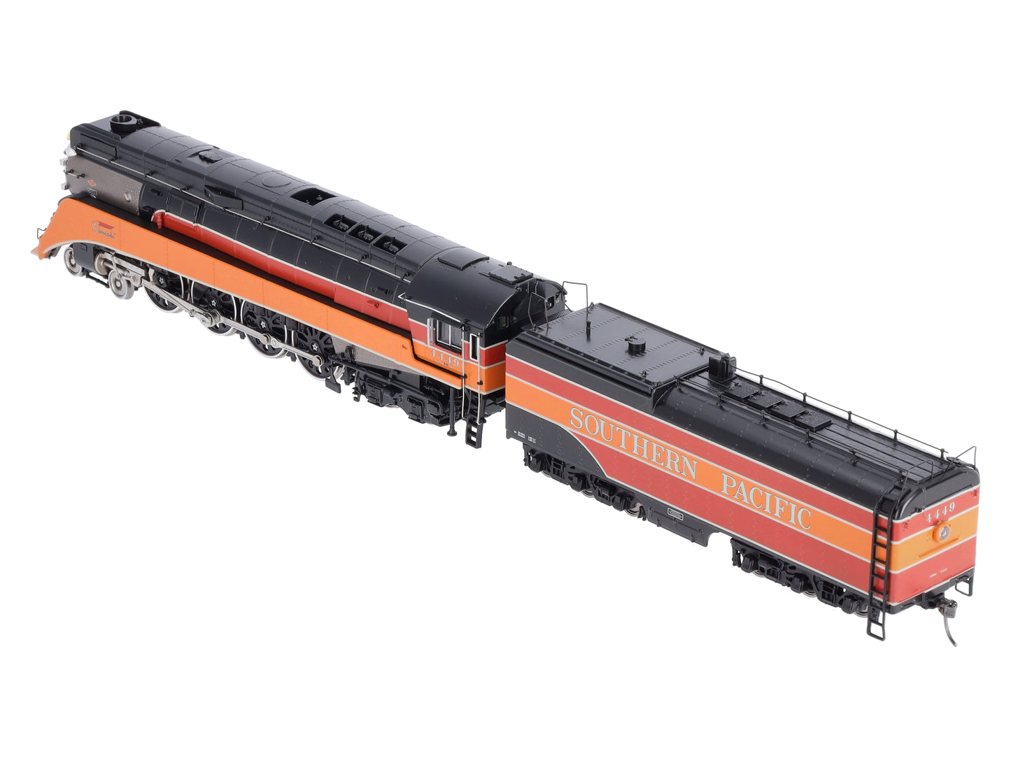 MTH 80-3276-1 HO Southern Pacific 4-8-4 GS-4 Steam Locomotive with PS 3.0 #4449