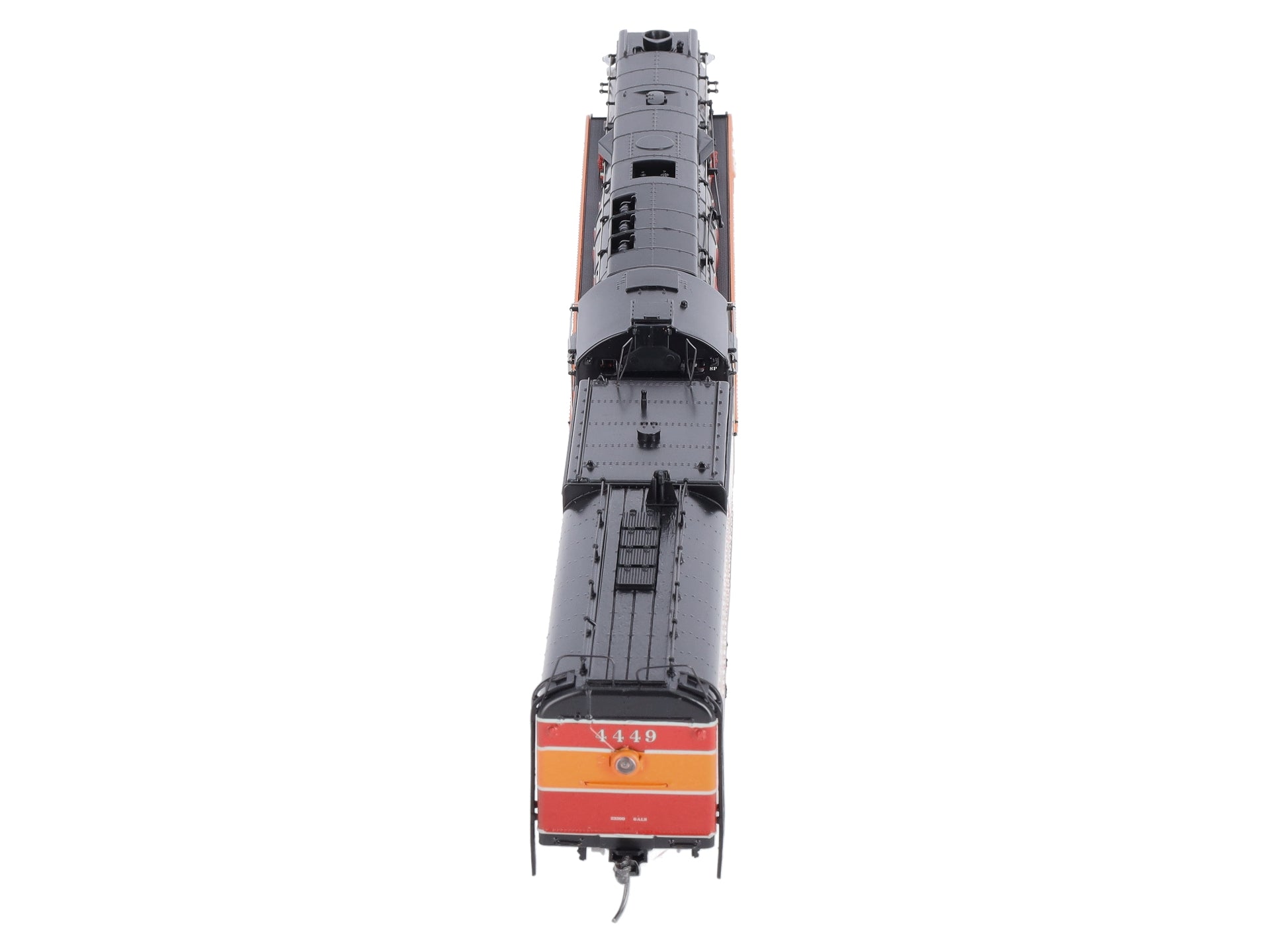 MTH 80-3276-1 HO Southern Pacific 4-8-4 GS-4 Steam Locomotive with PS 3.0 #4449