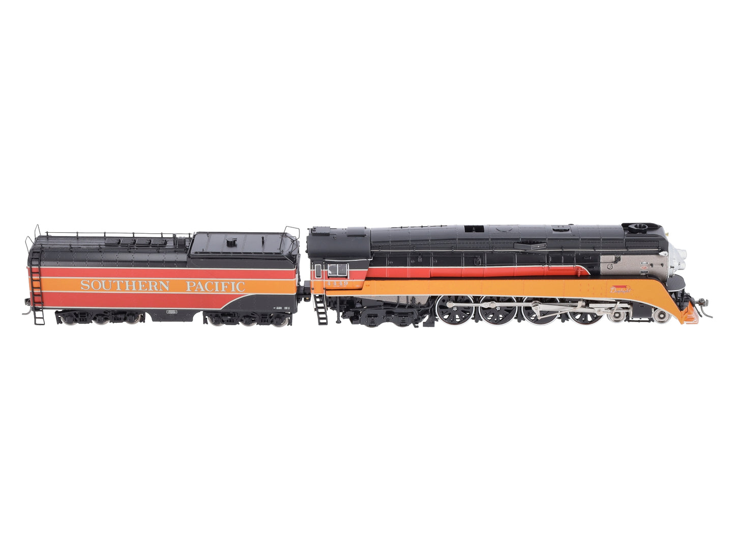 MTH 80-3276-1 HO Southern Pacific 4-8-4 GS-4 Steam Locomotive with PS 3.0 #4449