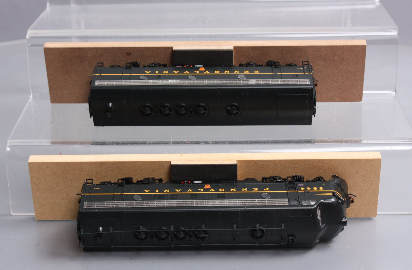 Athearn G22344 HO PRR FP7A/F7B Diesel Locomotive with DCC & Sound #9844A, #9844B