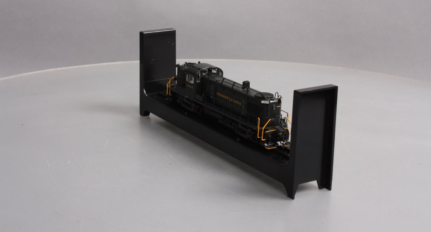 Bowser 24687 HO PRR Alco RS-3 Diesel Locomotive #8592 with DCC