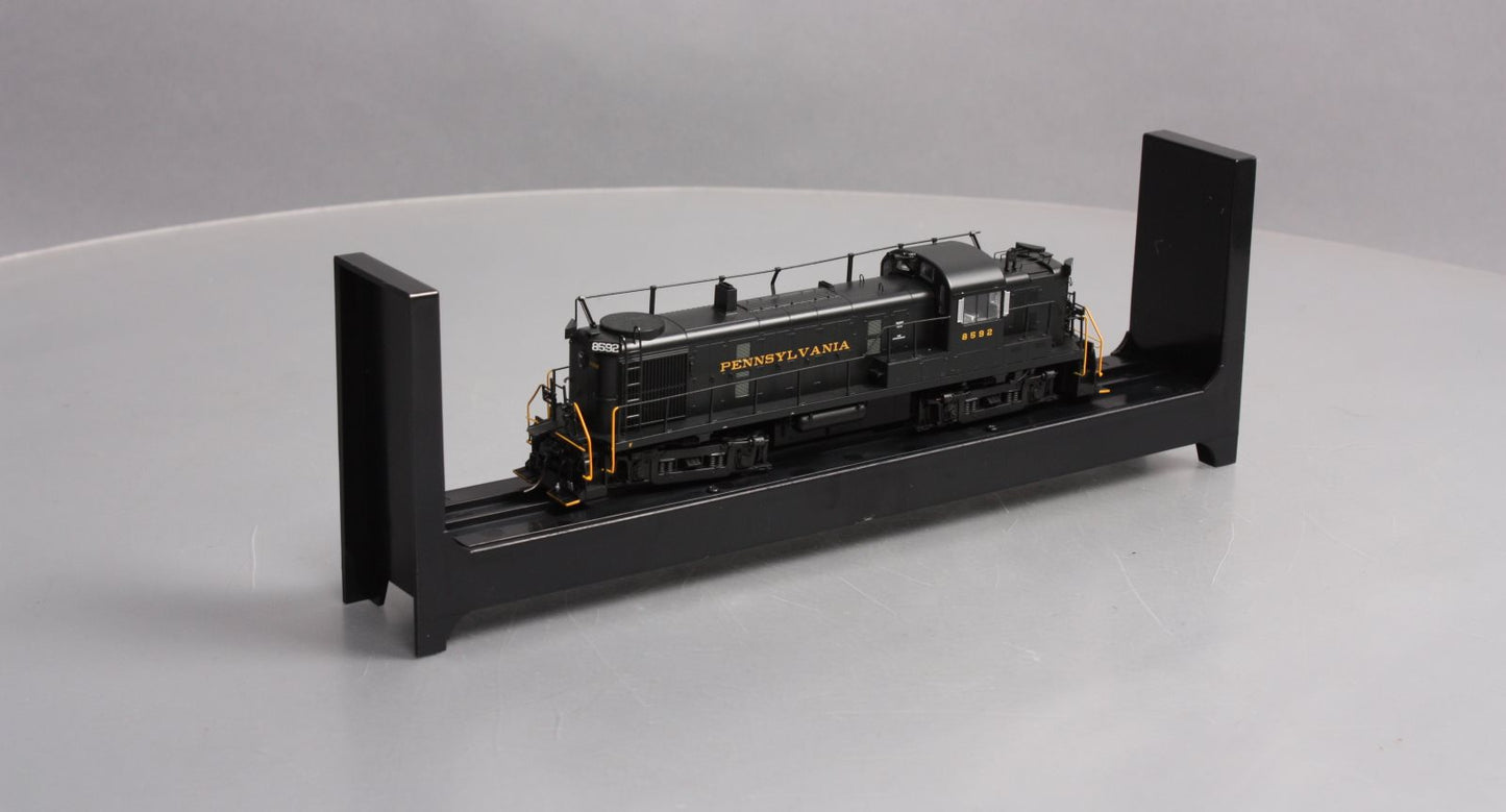 Bowser 24687 HO PRR Alco RS-3 Diesel Locomotive #8592 with DCC