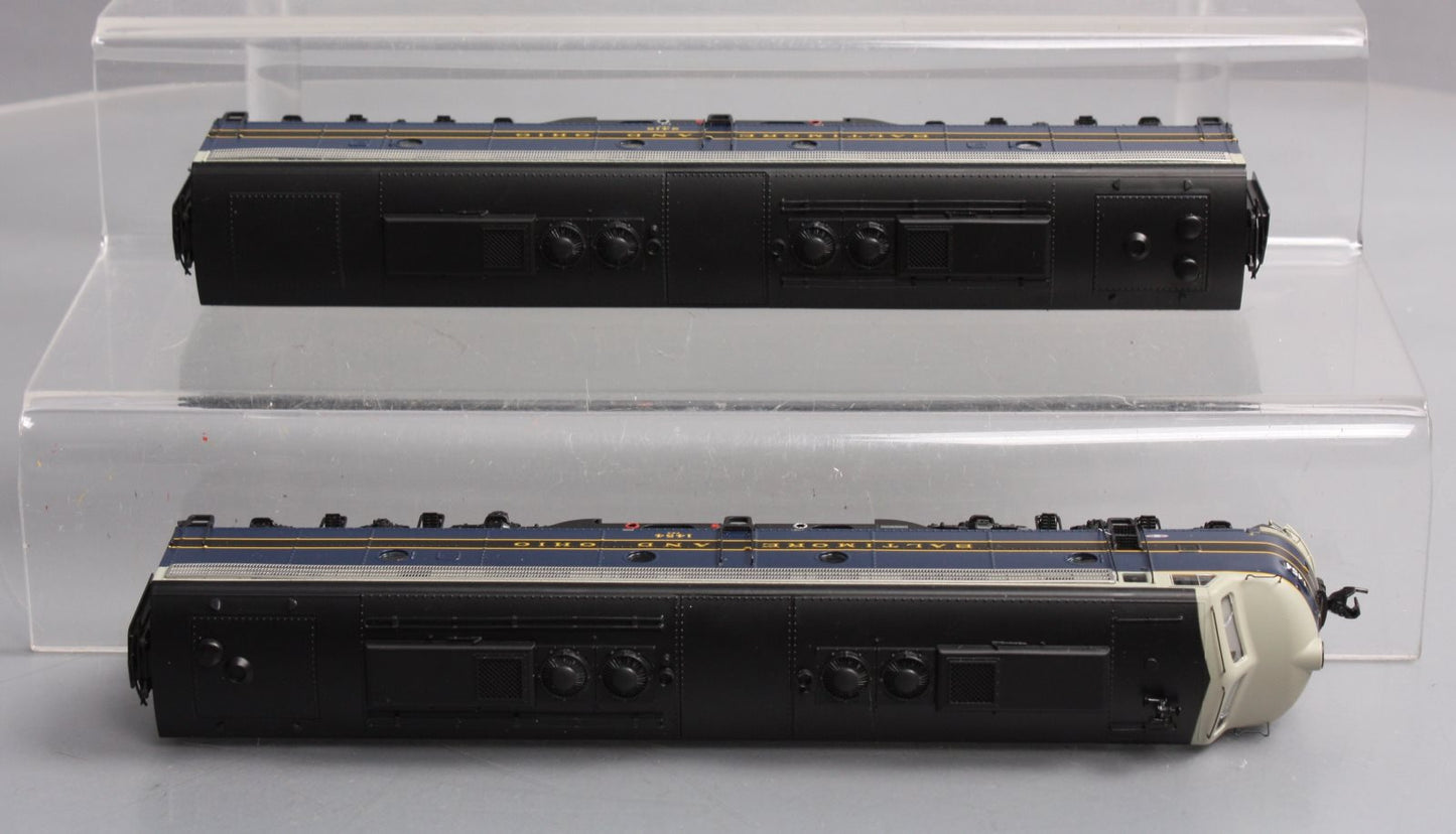 Walthers 920-48368 32 HO Baltimore & Ohio EMD E9A/E8Bm #1454/2415