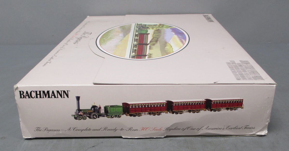 Bachmann 00690 Historical Pegasus HO Gauge Steam Passenger Train