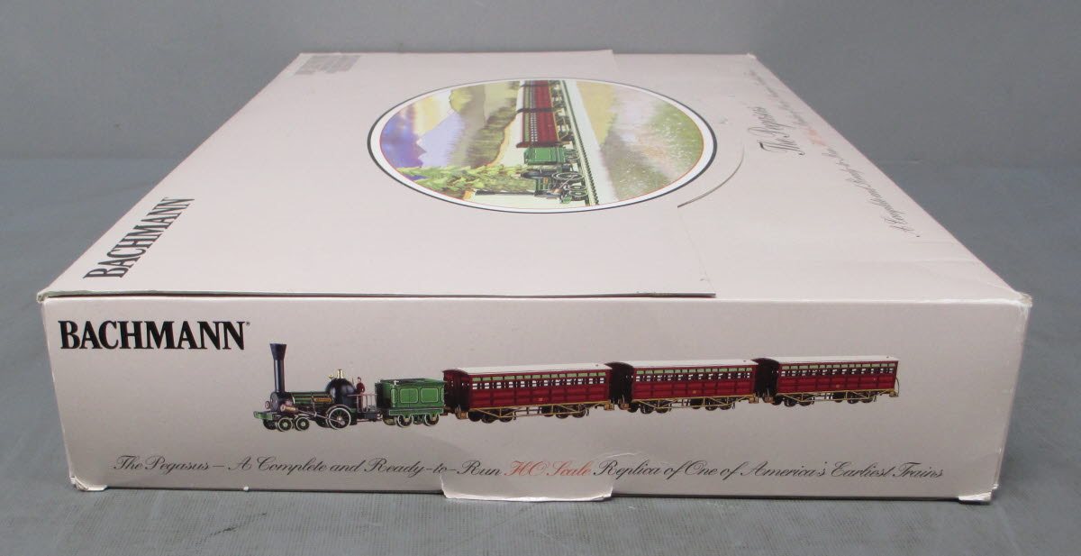 Bachmann 00690 Historical Pegasus HO Gauge Steam Passenger Train