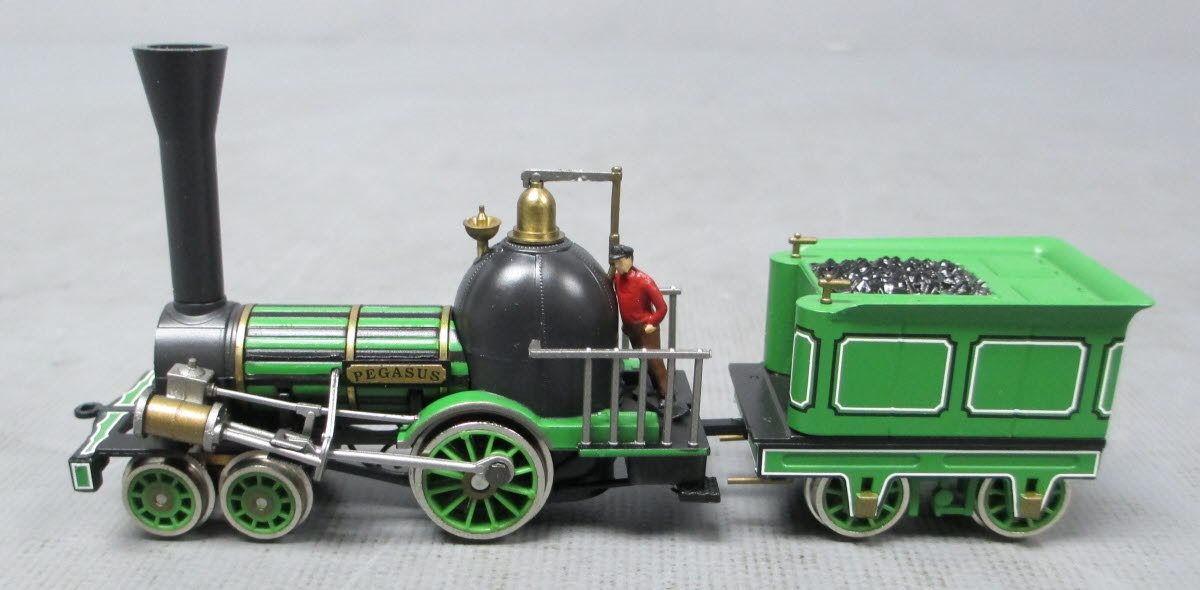 Nゲージ Bachmann Steam Locomotive Bachmann 00690 Historical Pegasus HO Gauge Steam Passenger Train