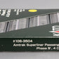 Kato 106-3504 N Scale Amtrak Superliner 4-Car Passenger (Set A)