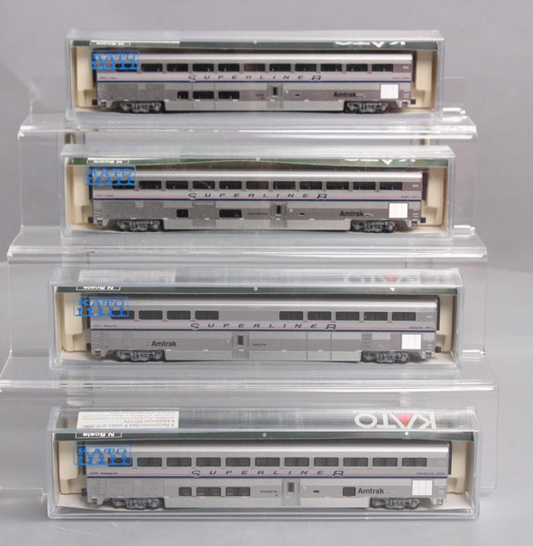 HOゲージ KATO Amtrak Superliner 客車4両セット KATO鉄道模型オンラインショッピング アムトラック ALC-42＆