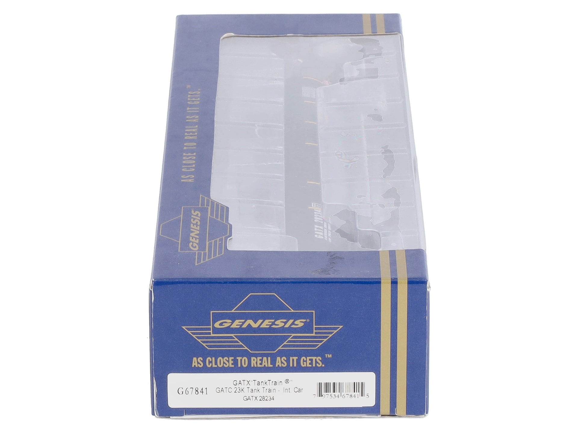 Athearn G67841 HO GATX 23K Gallon Intermediate Tank Car #28234