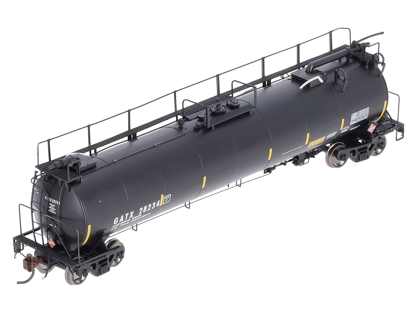 Athearn G67841 HO GATX 23K Gallon Intermediate Tank Car #28234