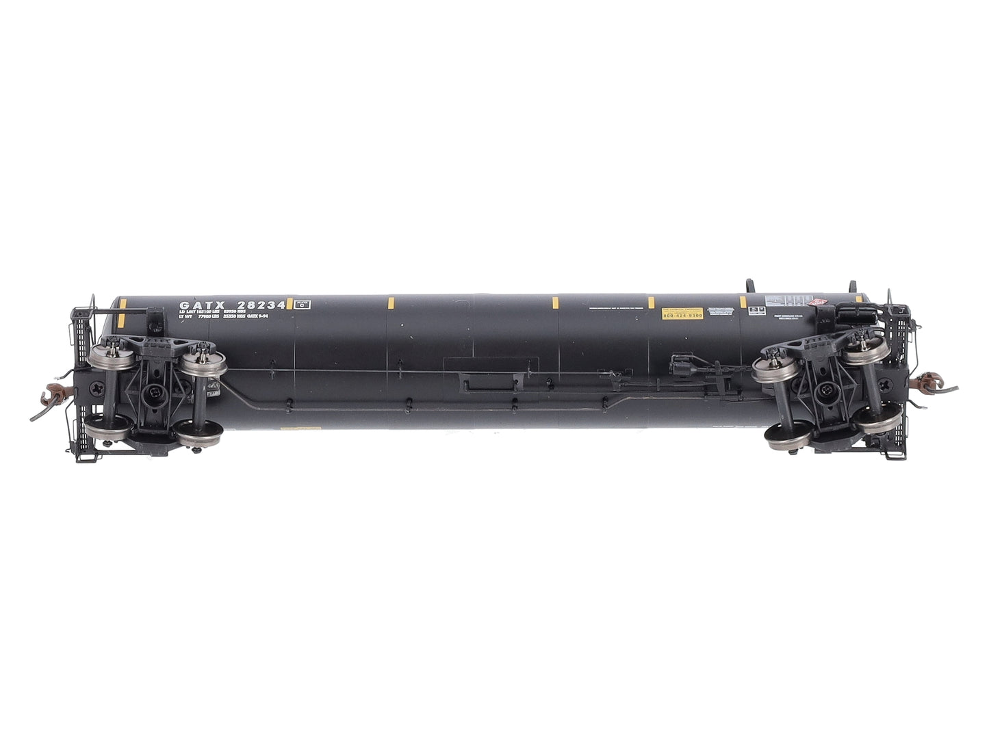 Athearn G67841 HO GATX 23K Gallon Intermediate Tank Car #28234