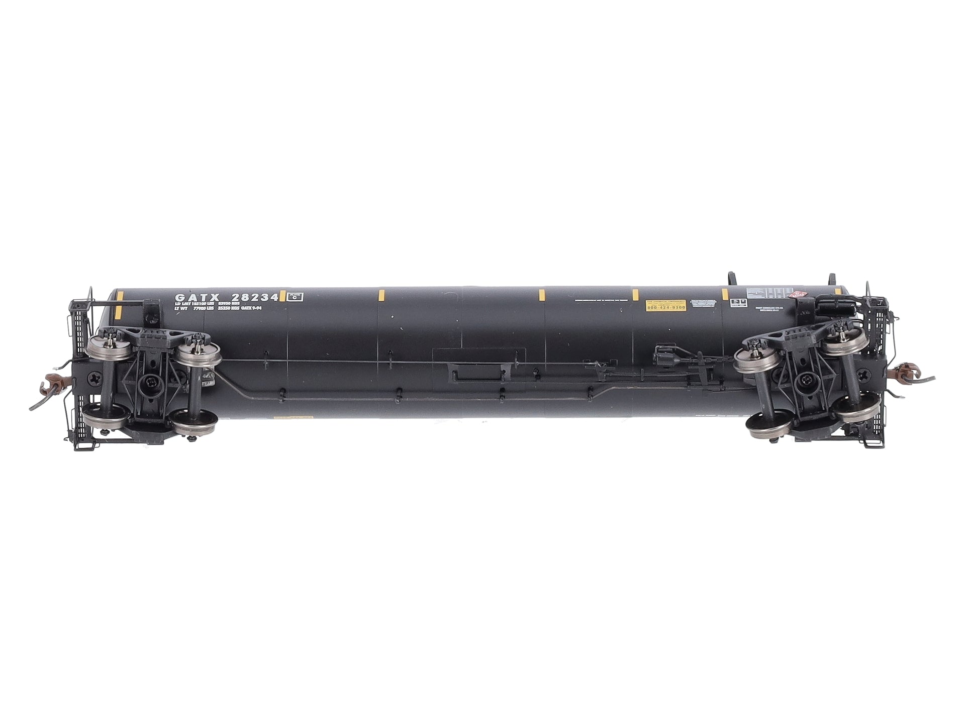 Athearn G67841 HO GATX 23K Gallon Intermediate Tank Car #28234
