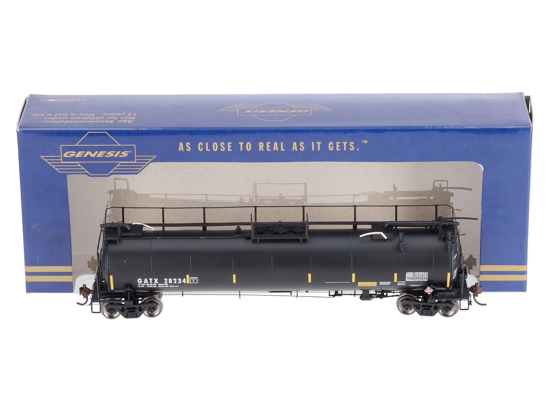 Athearn G67841 HO GATX 23K Gallon Intermediate Tank Car #28234