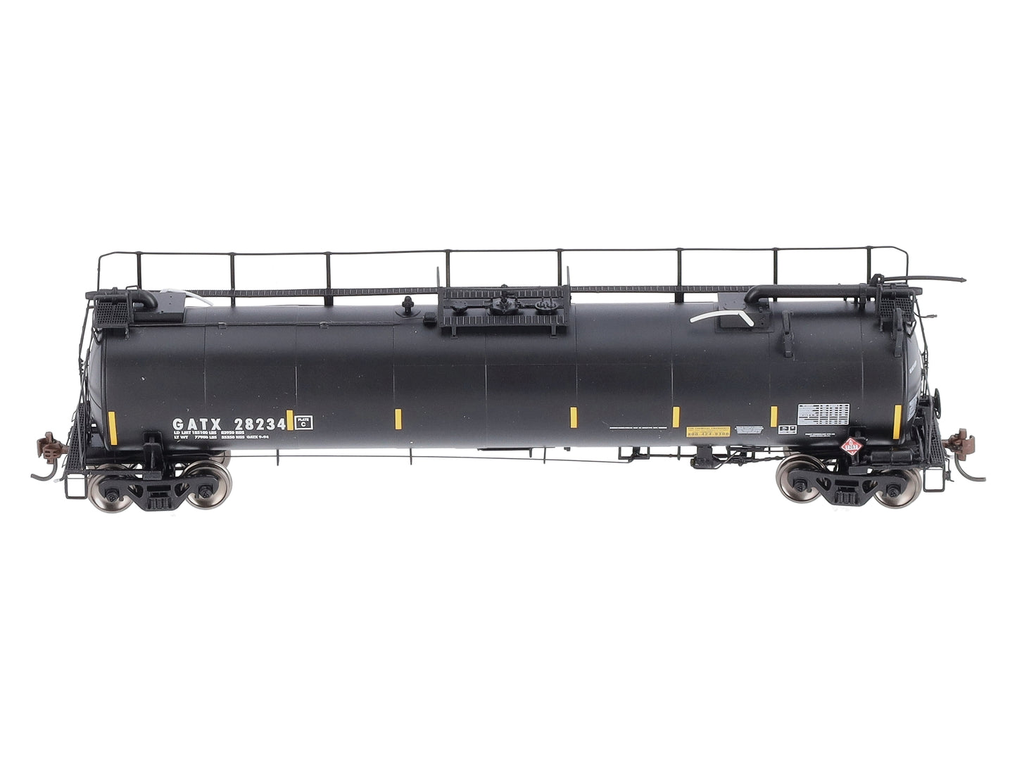 Athearn G67841 HO GATX 23K Gallon Intermediate Tank Car #28234