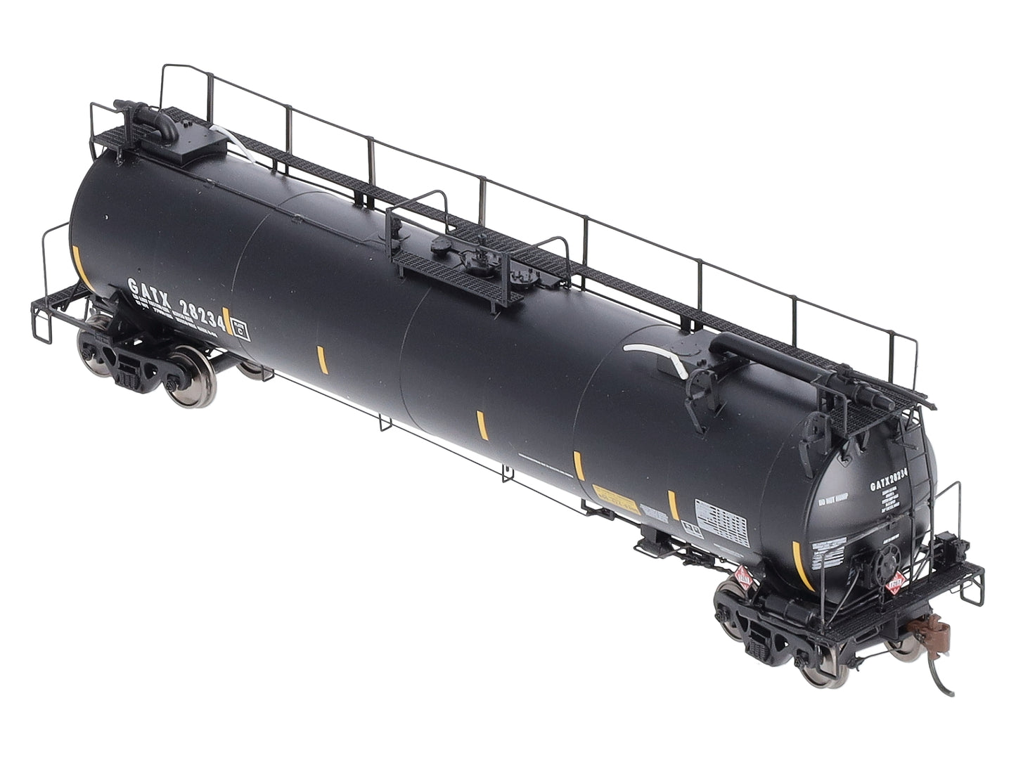 Athearn G67841 HO GATX 23K Gallon Intermediate Tank Car #28234