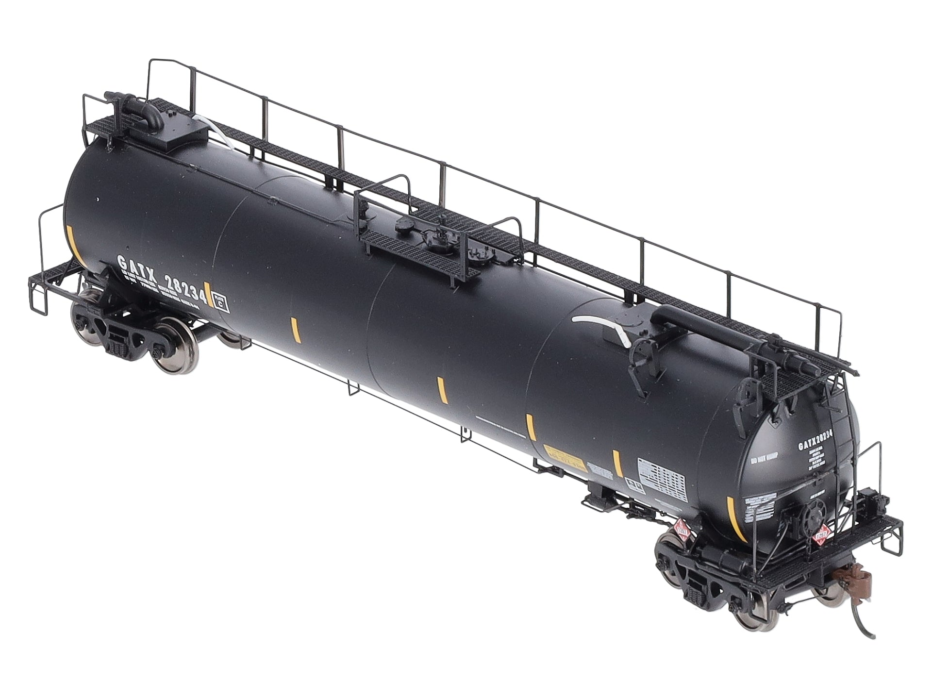 Athearn G67841 HO GATX 23K Gallon Intermediate Tank Car #28234